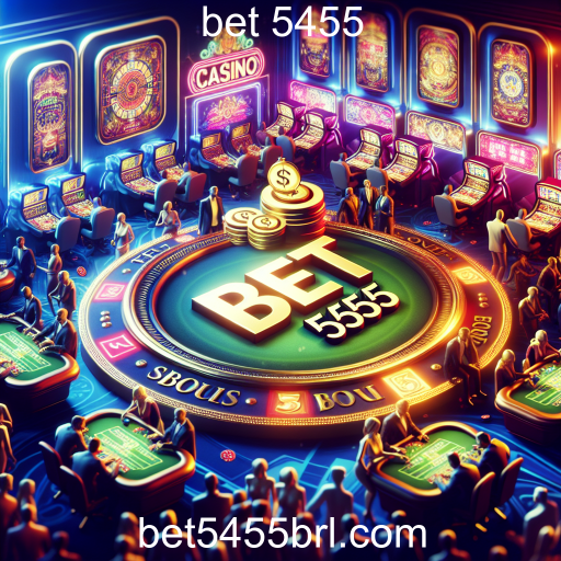Bônus e Ofertas: Descubra as Vantagens no Bet 5455