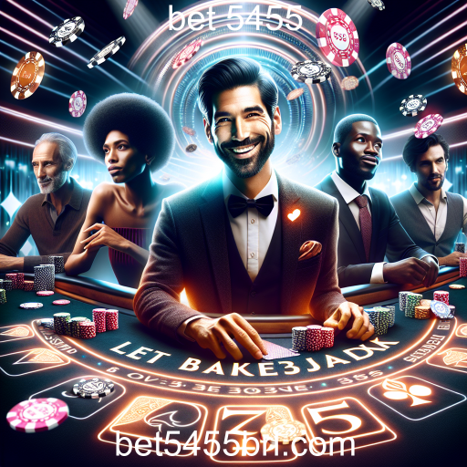 A Emoção dos Jogos ao Vivo no Bet 5455